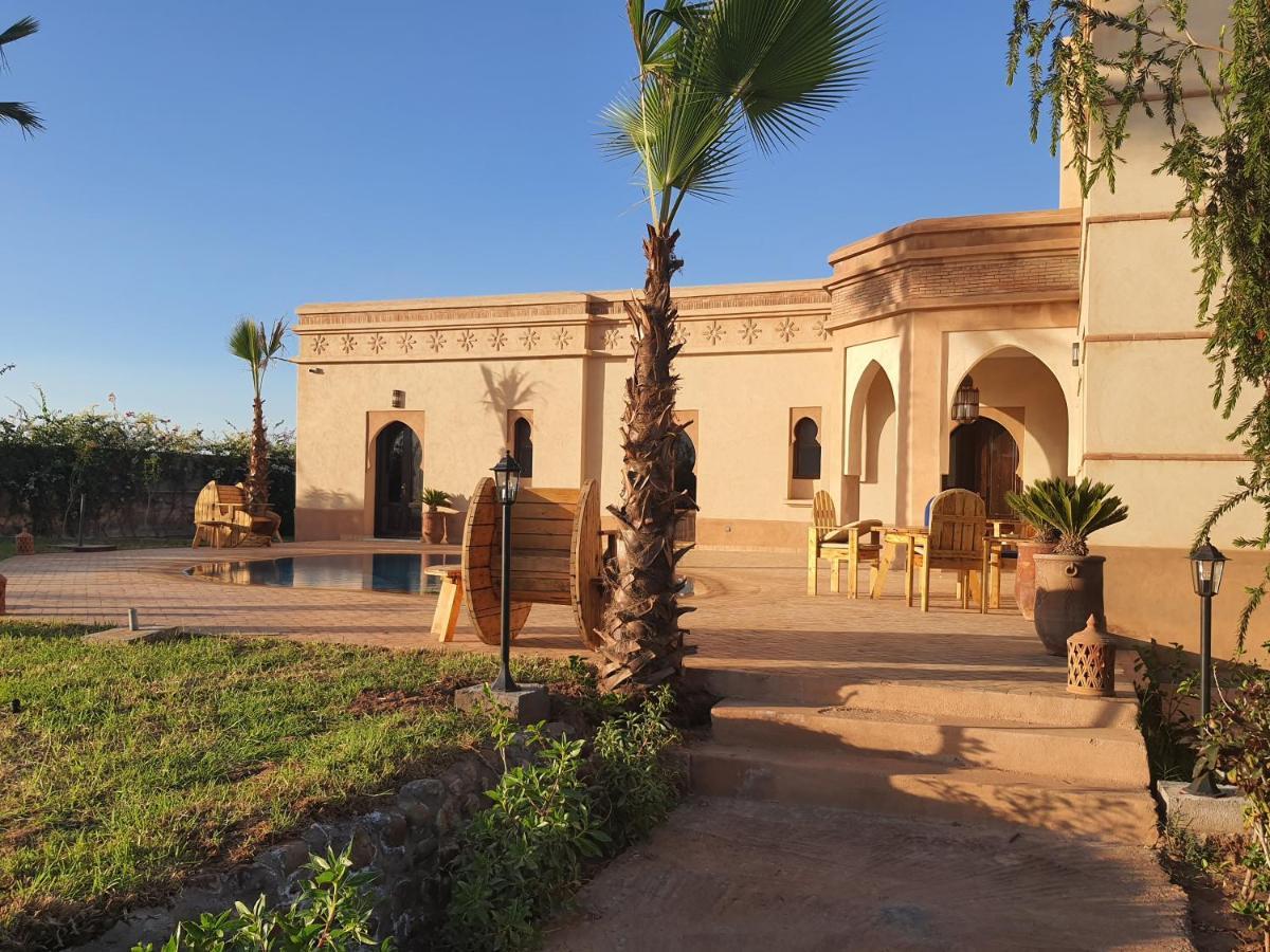 Villa Diaf Johanne Aït Ourir Exterior foto