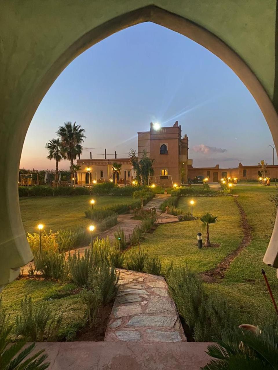 Villa Diaf Johanne Aït Ourir Exterior foto