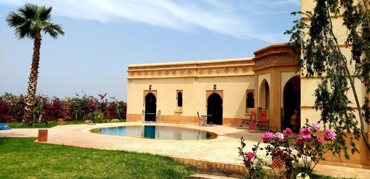 Villa Diaf Johanne Aït Ourir Exterior foto
