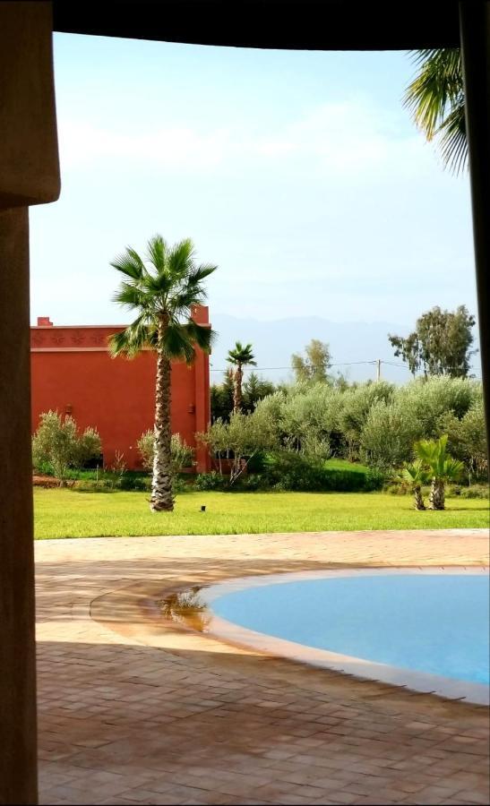 Villa Diaf Johanne Aït Ourir Exterior foto